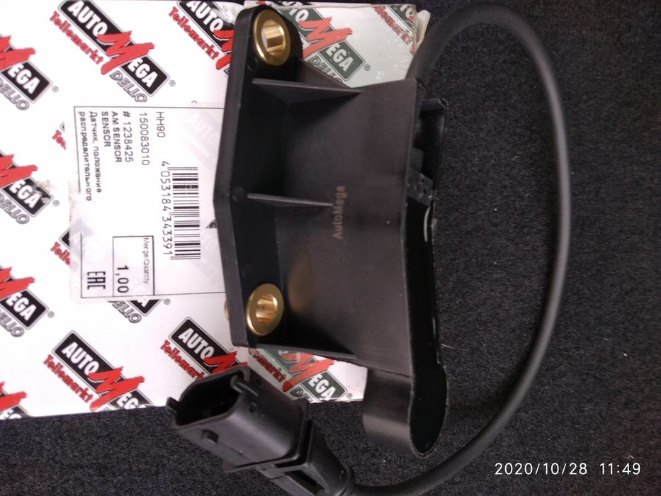 Датчик положения коленвала Opel Vectra c