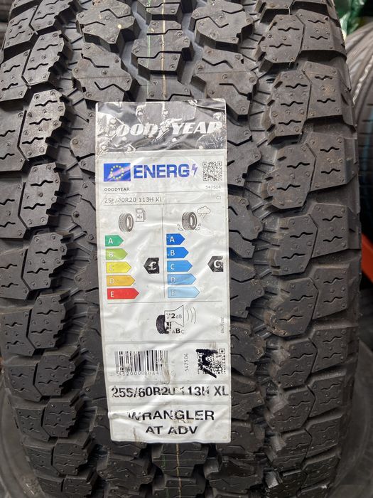 1 Pneu 255 / 60 R 20 Goodyear