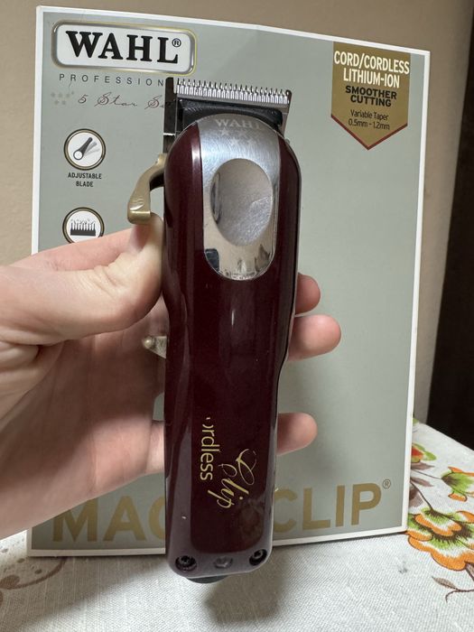 Професійна машинка для стрижки Wahl Magic Clip Cordless 5 star