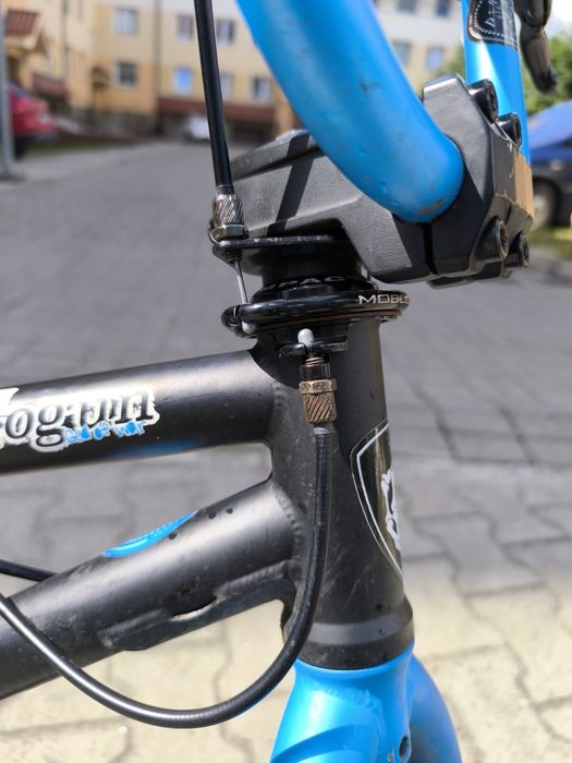 Bmx voodoo ogun + opony maxis