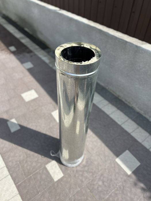 Труба димохідна