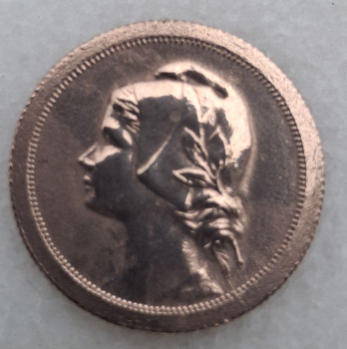 Moeda de 10 centavos 1924 (Bela/Soberba)a