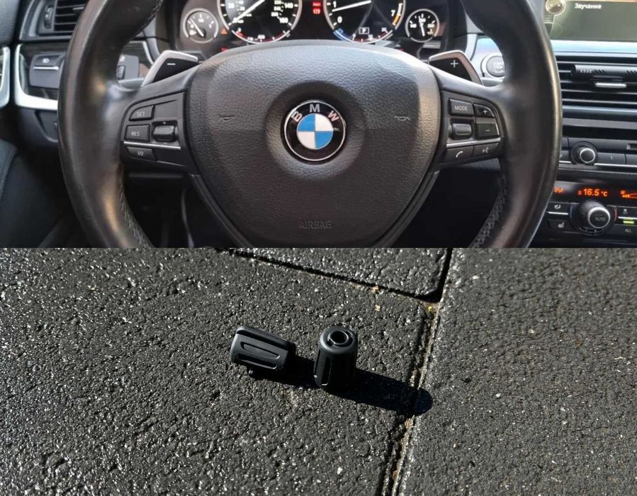 Кнопки круиз контроля руля бмв м пакет руль BMW M Pakiet F01 F10 F30