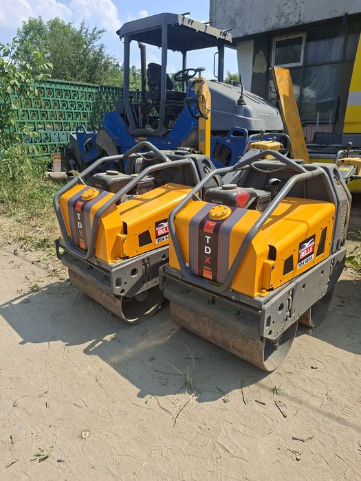 Ручний віброкаток Ammann  Bomag  Belle Atlas Copco 700–800 кг Дизель