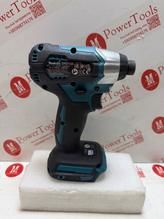 Makita DTD155/імпакт безщітковий макіта 18в