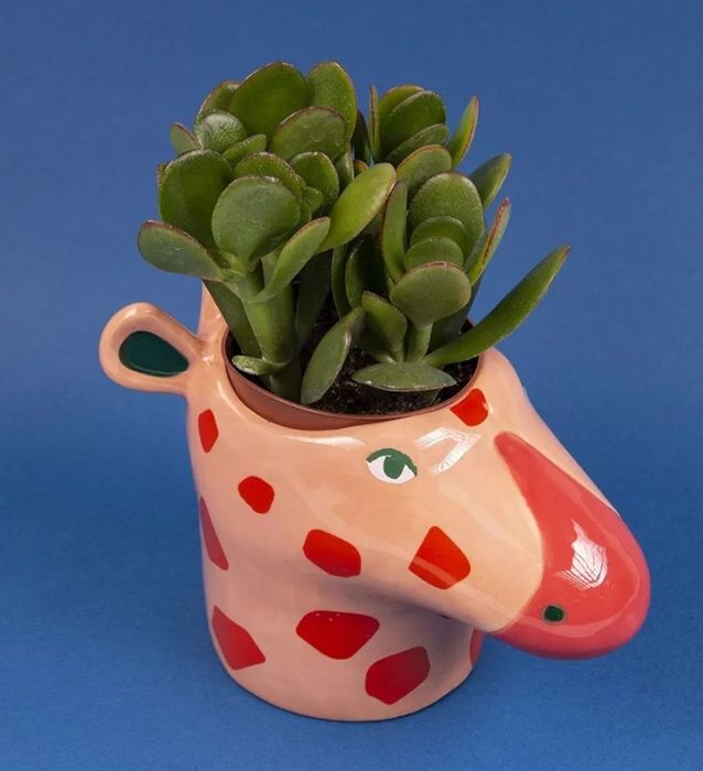 Горщик для квітів Жираф