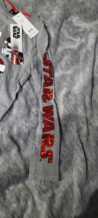 Tshirt chłopięcy z motywem świątecznym