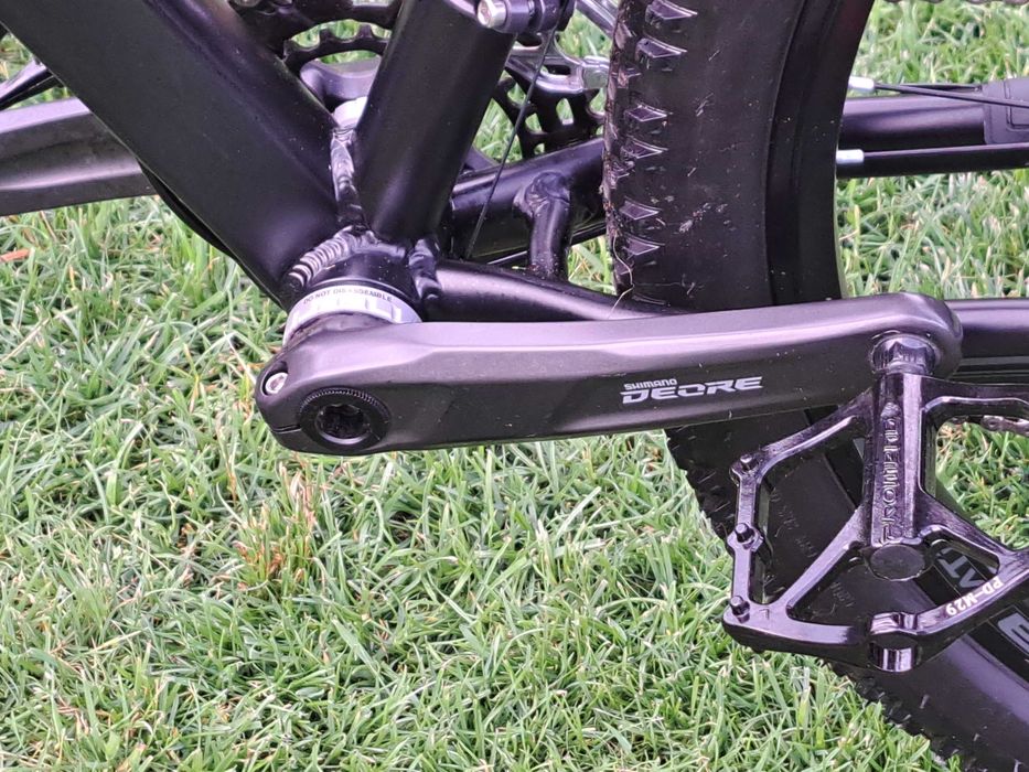 Rower Indiana X-Pulser 5.9, Shimano Deore, amor. Rock Shox XC30, WARTO