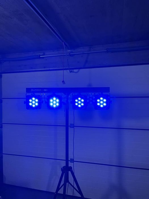 Sprzedam oswietlenie sceniczne