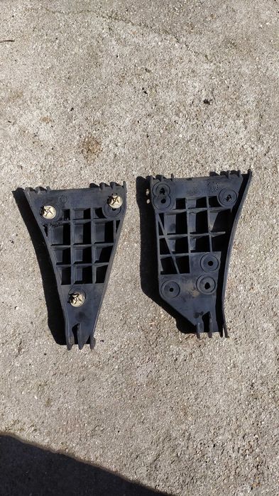 Guias Para-Choques Frente e Traseiro Audi A4 B5 8D Pré-Facelift 1994 a 1999 Original