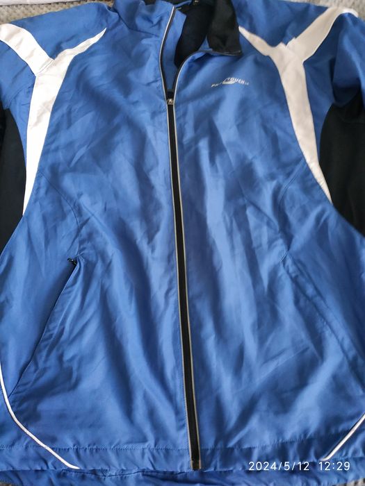 Kurtka sportowa męska niebieska r XL, używana