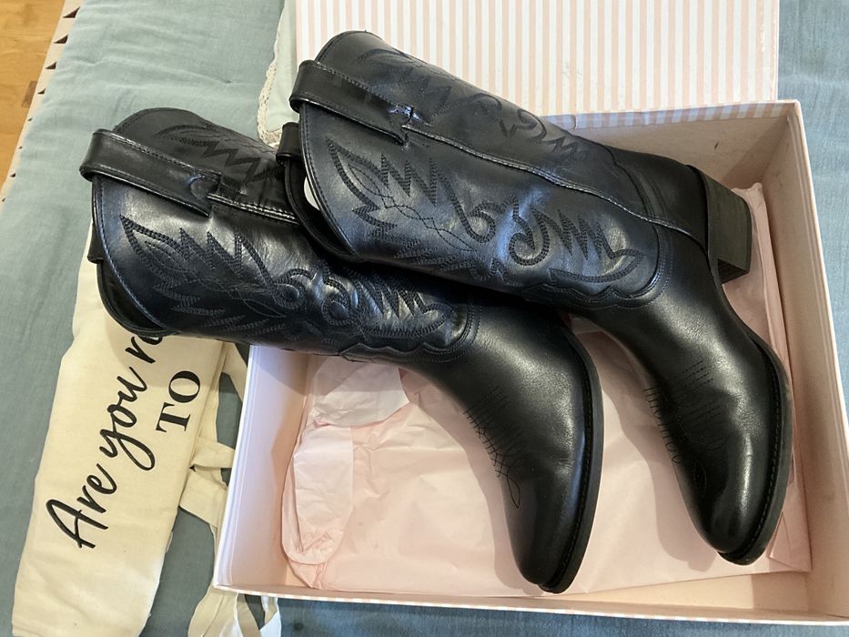 Botas IT Shoes pretas n-37