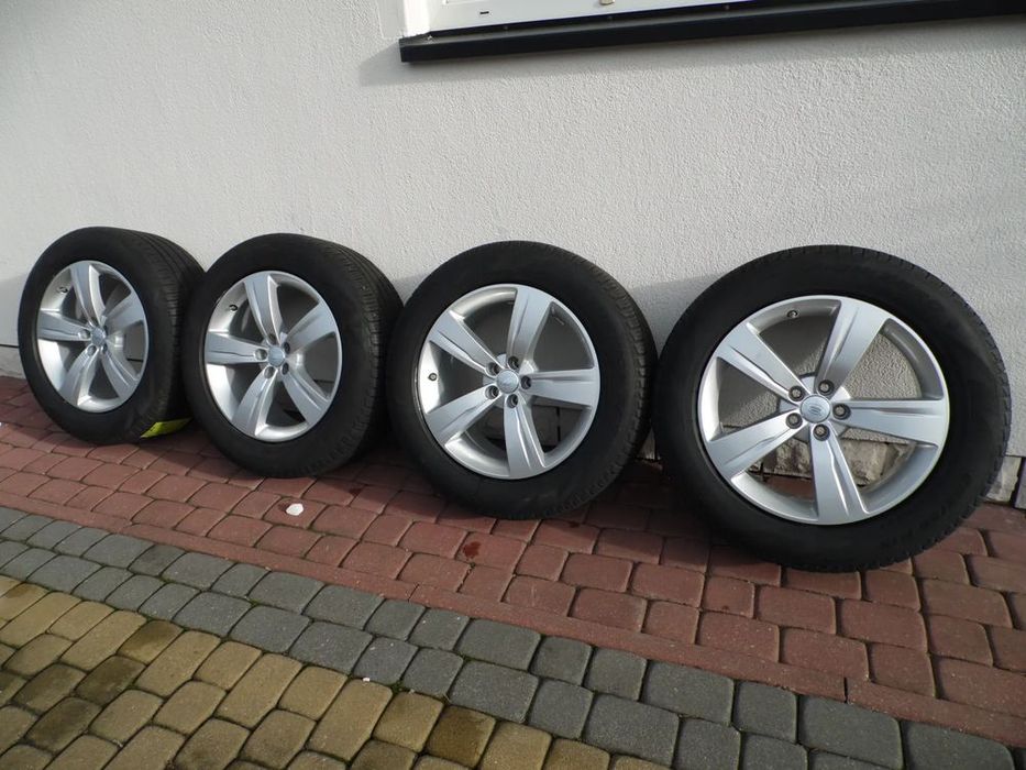 felgi 19 5x108 land rover range rover evoque opony całoroczne