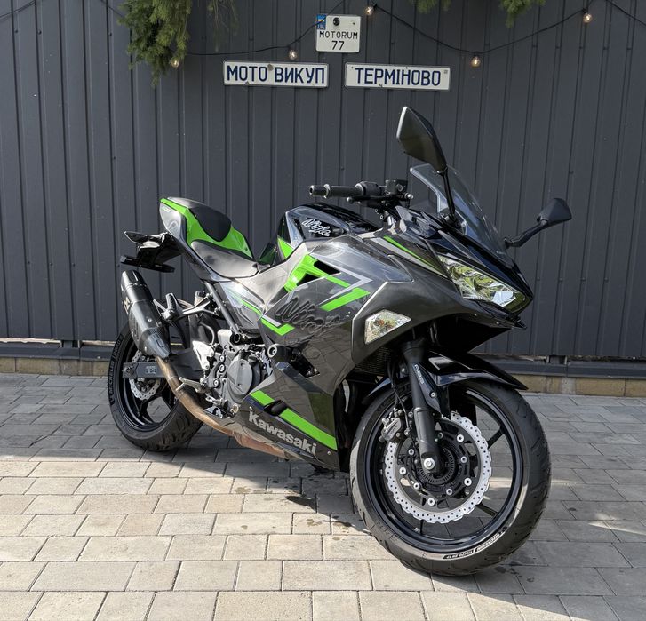 Kawasaki Ninja400 ABS доставка-обмін