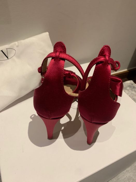 Sandália red Valentino