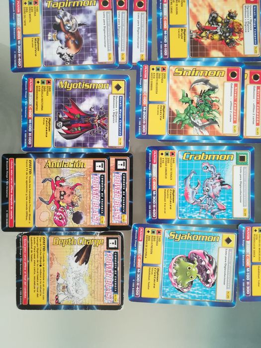 Cartas Digimon - Bandai