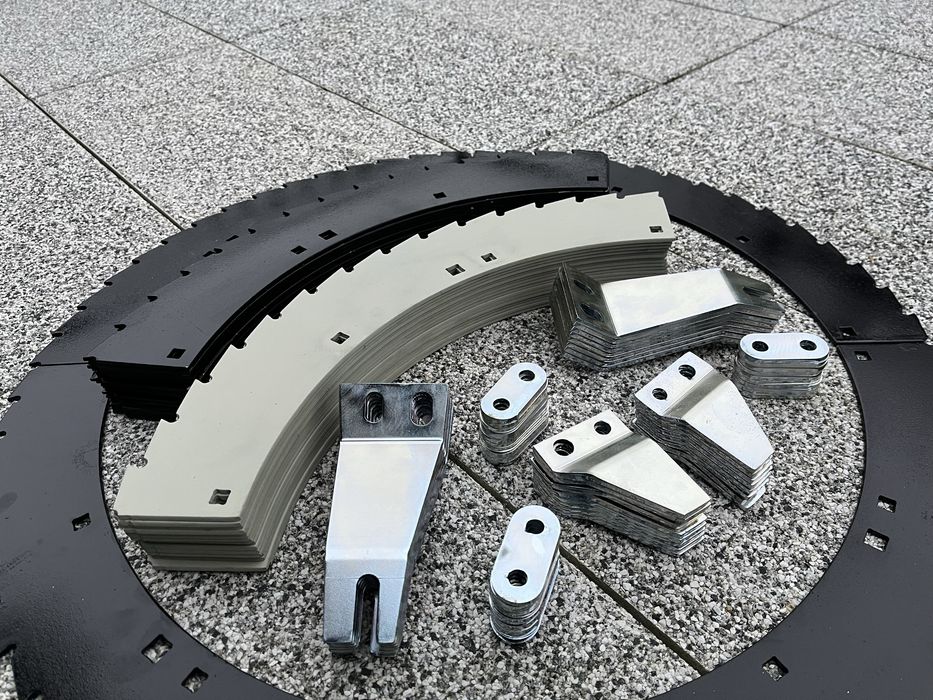 Piła, Nóż, Zestaw komplet pił, noży Kemper 360