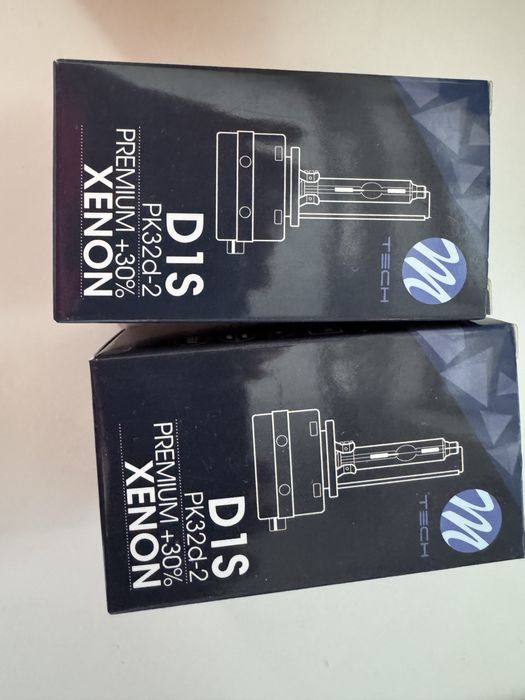2x żarnik-palnik xenonowy D1S M-Tech 5000k +30% premium