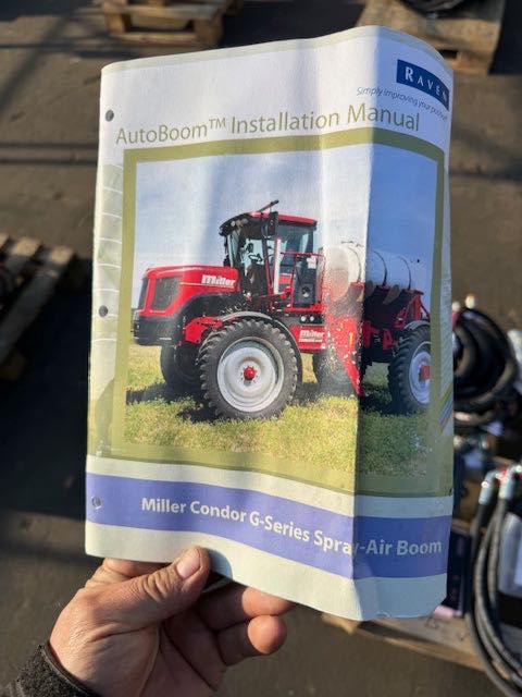 AutoBoom KI Raven do maszyny rolniczej nowy