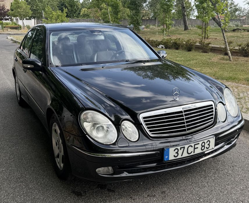 Mercedes-benz E220 cdi