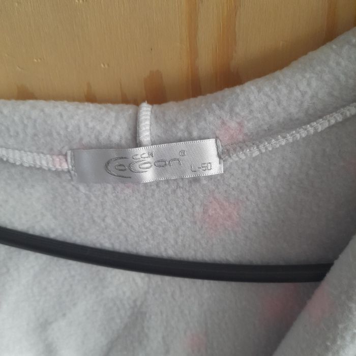 Szlafrok damski polarowy