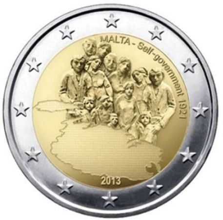 Malta moedas Comemorativas 2 euros ou 2,00 UNC