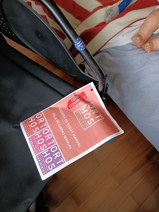 Cadeira de rodas Orthos Celta compact 3