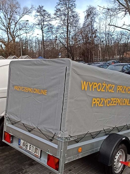 Wypożyczalnia Przyczep w Gliwicach Bez kaucji od 45 zł