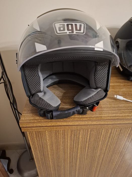 capacete agv k5 open face