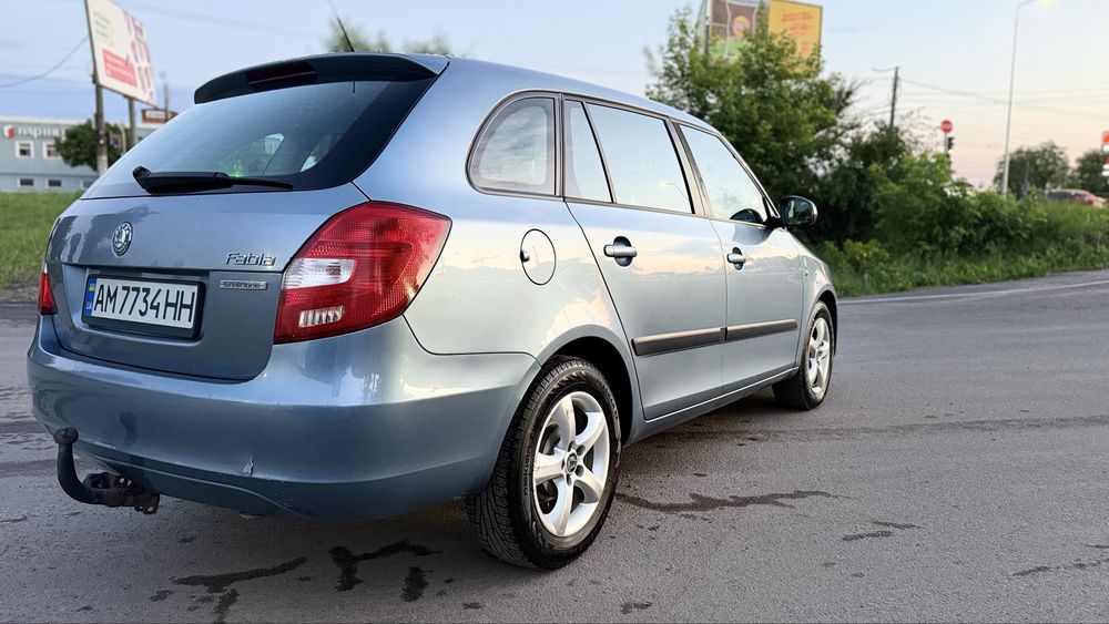 Skoda Fabia 2011 1.2 TDI