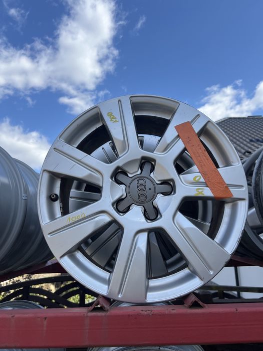 *Komplet alufelg 5x112 17”