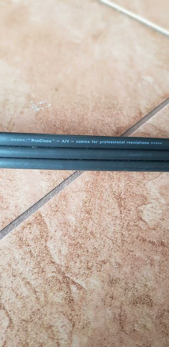 kable audio Hama wysokiej klasy  3mb i 5 mb polecam