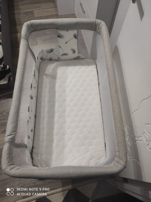 Приставне ліжко Lionelo Aurora 3в1