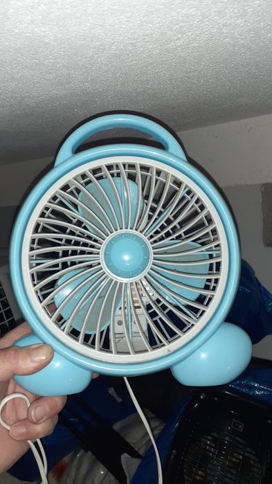 Ventoinha branca