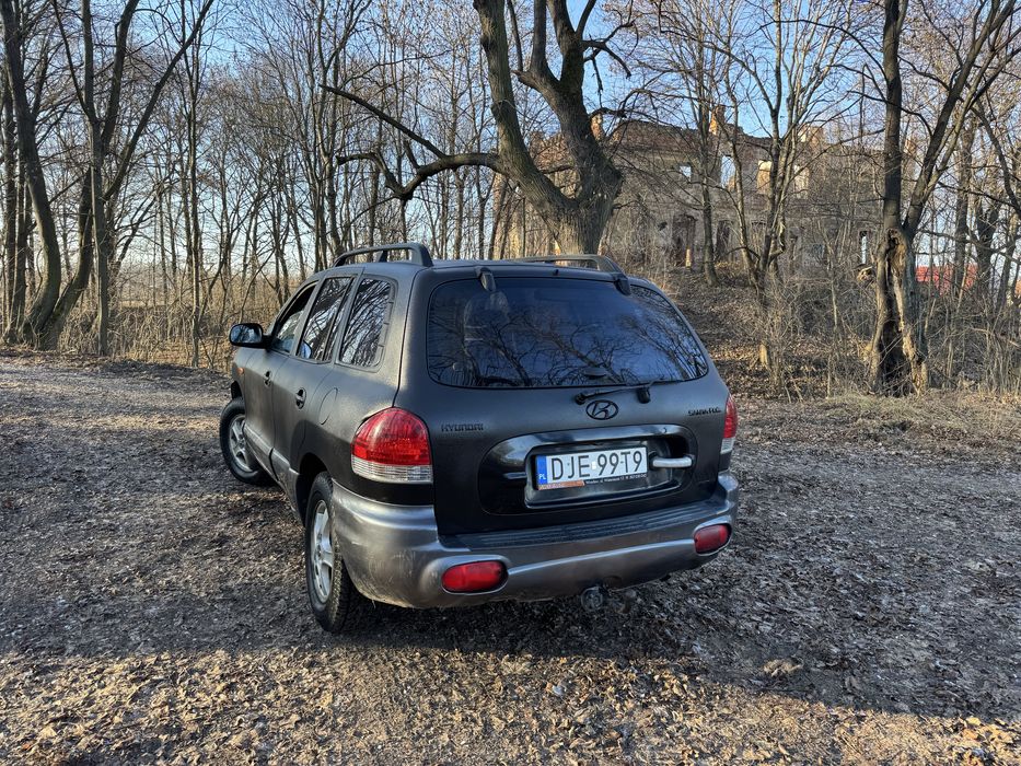 Hyundai Santa Fe 2.0d 2003r 4x4 nowe opony