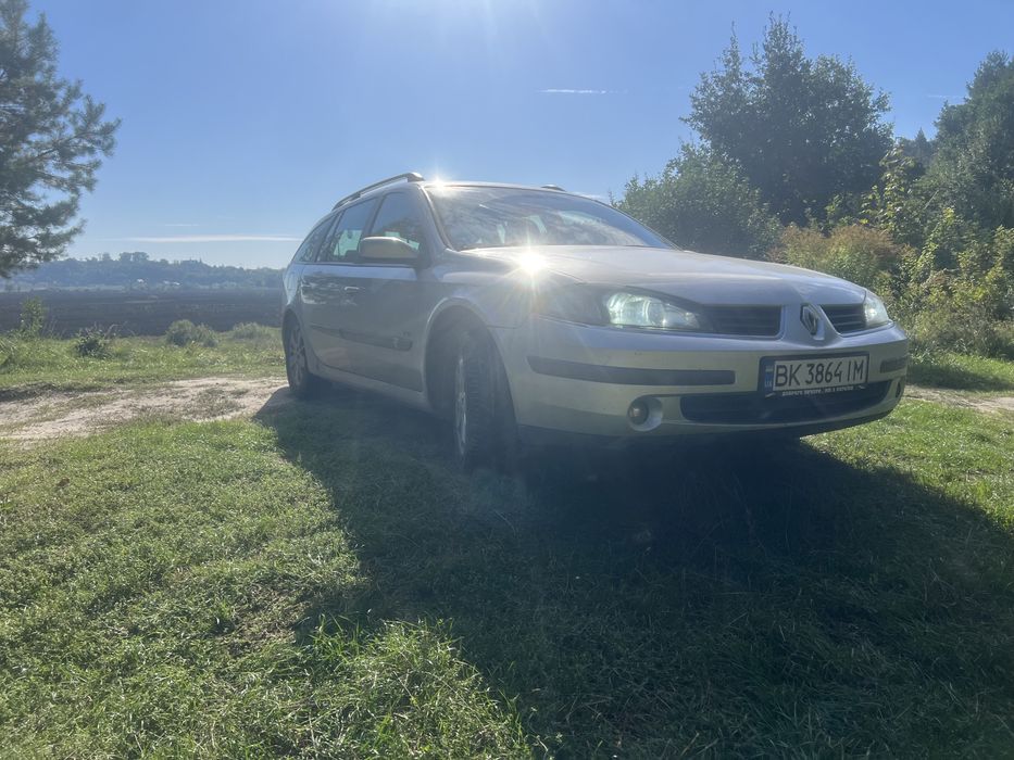 Renault Laguna 2.0 газ/бензин