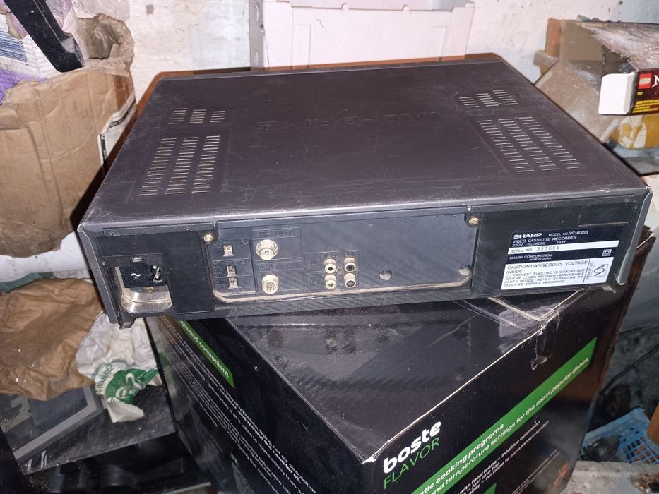 Magnetowid VHS Sanyo drugi gratis zamiana