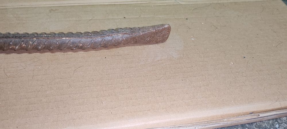 Pé de cabra de ferro