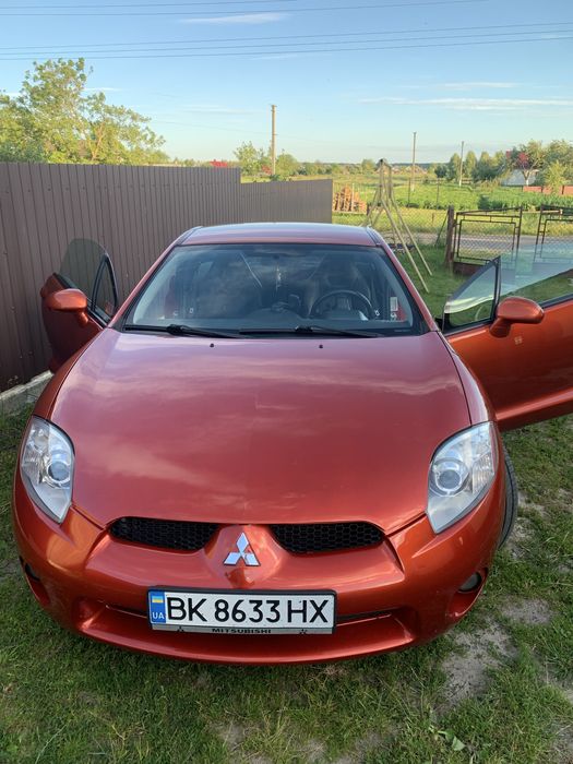 Mitsubishi Eclipse 2.4 бензин