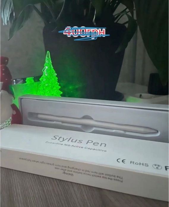 Стилус для IPad 9 покоління 2021 та IPad Pro 2018