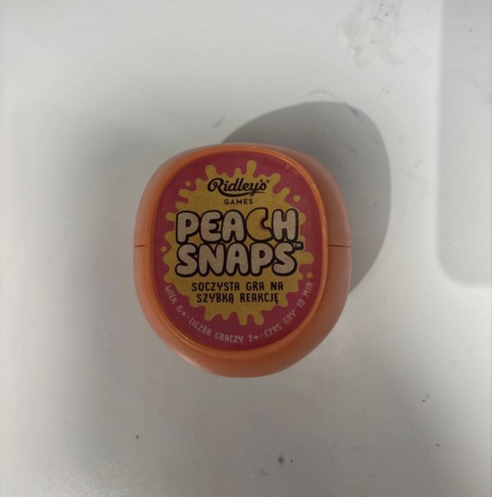 Peach Snaps gra
