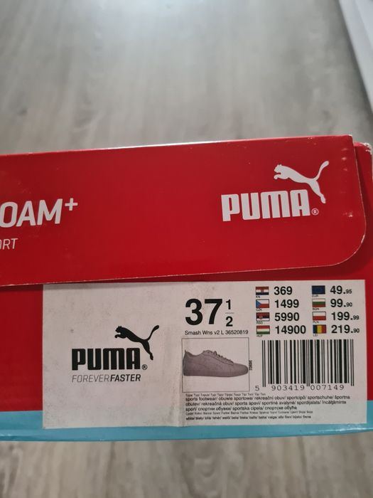 Buty Puma stan bardzo dobry