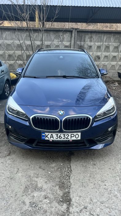 BMW 2 Series Active Tourer 20г. 2.0TDI проб. 67т.