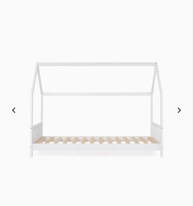 Cama MONTESSORI Branca - 190x90