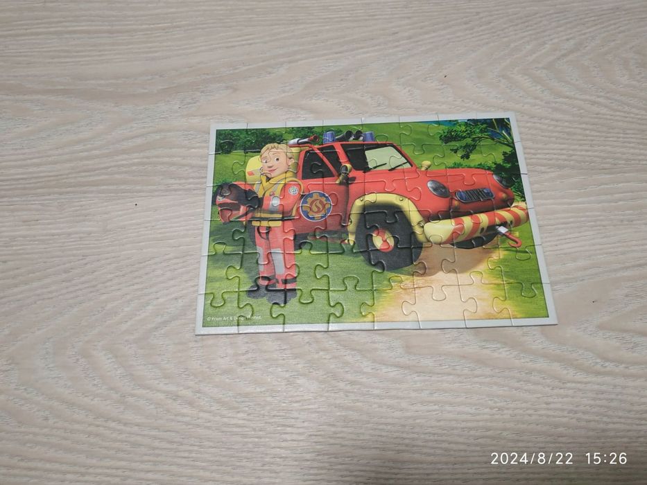 Пазли .Пазли професія. Кубики впізнай поофесію