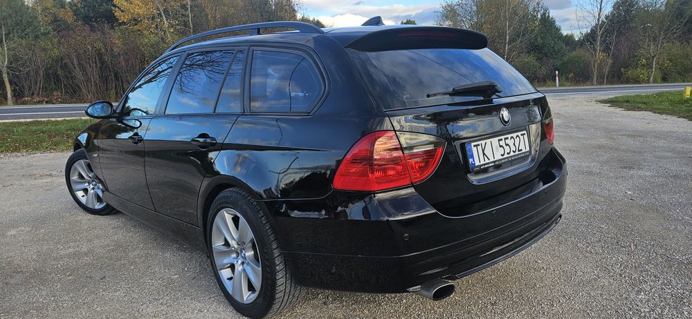 BMW E91 2008 R 2.0 Diesel.Automat Navi.Dobrze Utrzymana.Raty..