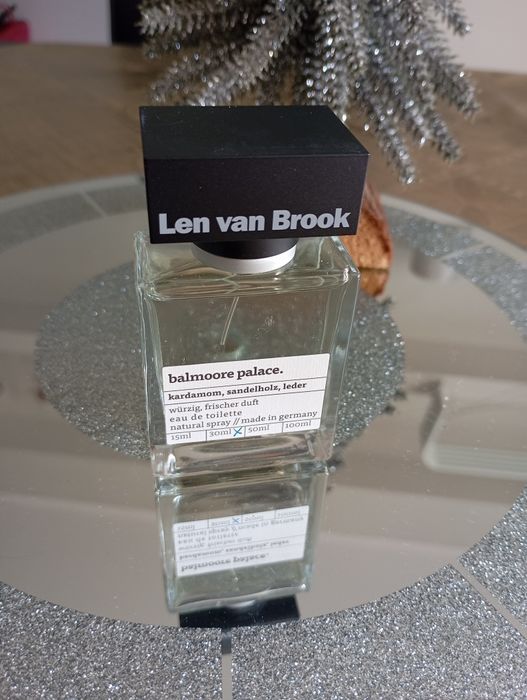 Perfum len van Brook balmoore pałace
