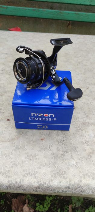 kołowrotek daiwa n zone lt 6000ss