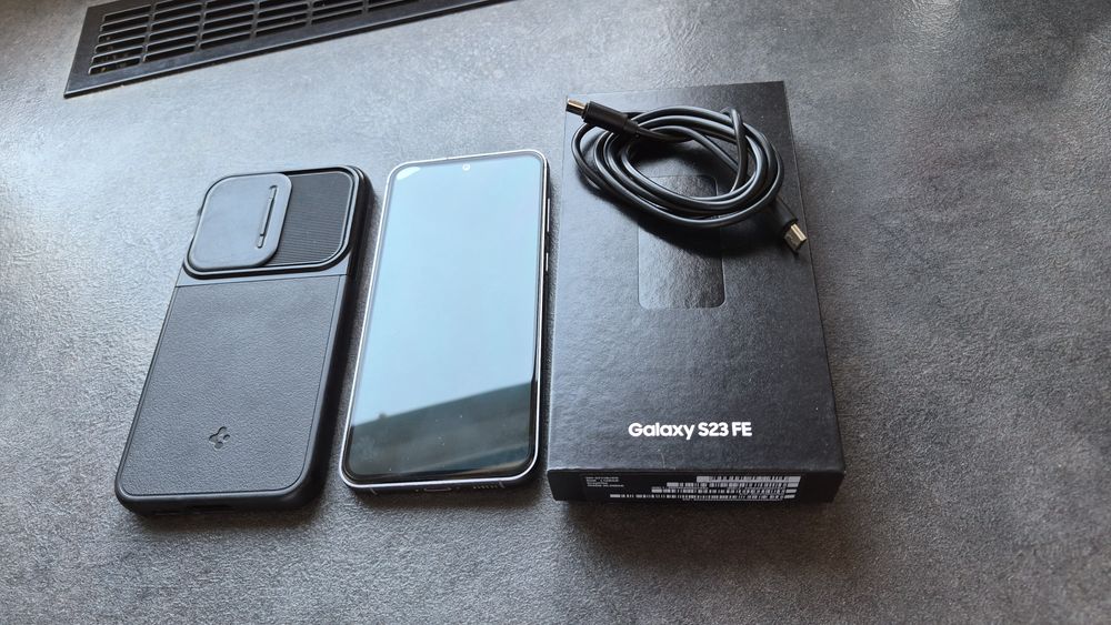 Samsung S23FE 128gb stan idealny