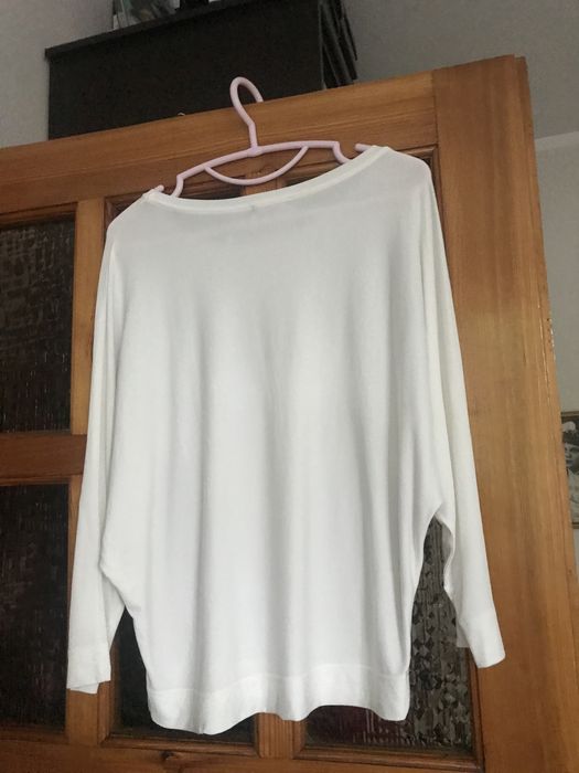 Simple bluzka  danska ecru r. 34